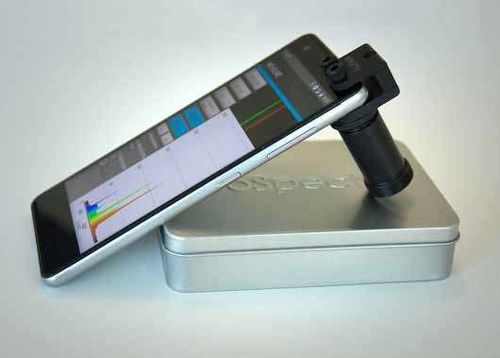 Mini spettrometro visibile - GoSpectro - Goyalab - ottico / per laboratorio / portatile