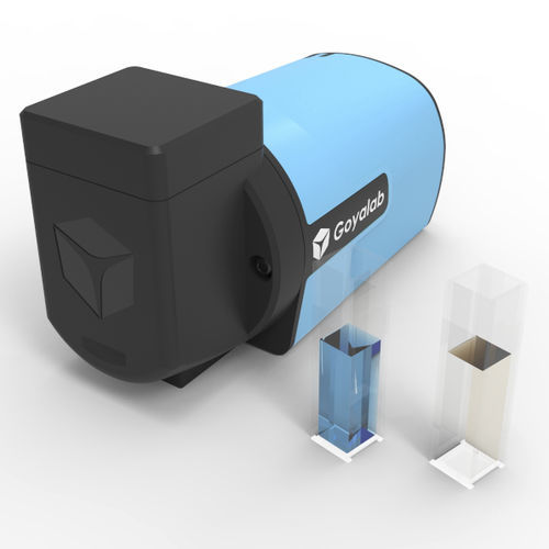 Spettrofotometro visibile - IndiGo fluo - Goyalab - ad assorbimento / Bluetooth / a fluorescenza