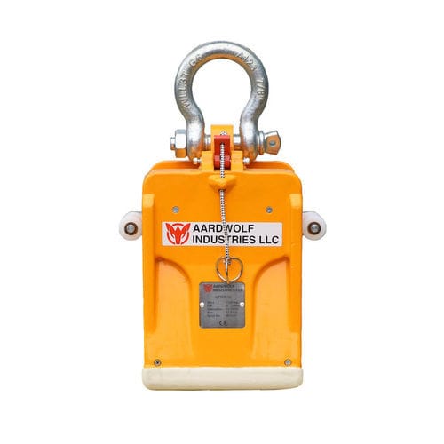 Pinza sollevatrice e ribaltatrice per lastra - AL30A - AARDWOLF INDUSTRIES LLC - di pietre / per bramme / verticale