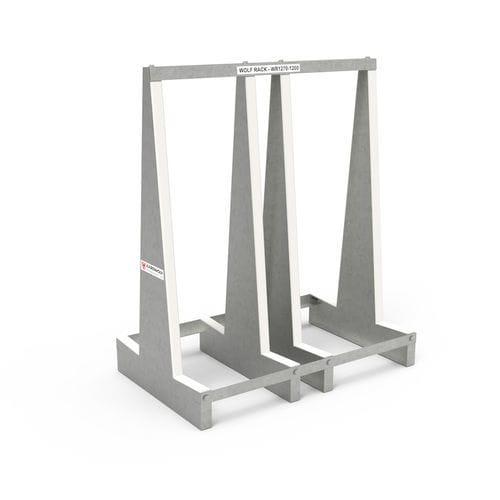 Pallet di stoccaggio per movimentazione - WR1270-1200 - AARDWOLF INDUSTRIES LLC - da trasporto / per lamine di metallo / di lamiere in acciaio