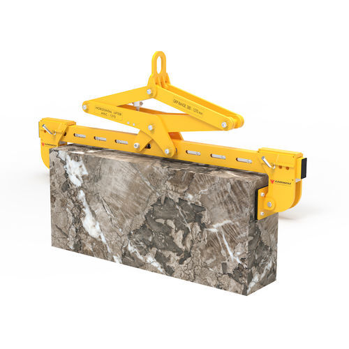 Pinza per sollevamento di pietre - AHLC-1370 - AARDWOLF INDUSTRIES LLC - a blocco / verticale / orizzontale