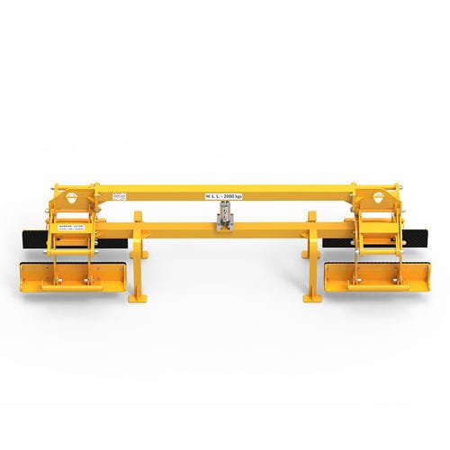 Pinza per sollevamento per lastre di calcestruzzo - ADBL-2000 - AARDWOLF INDUSTRIES LLC - per lastra / di pietre / verticale