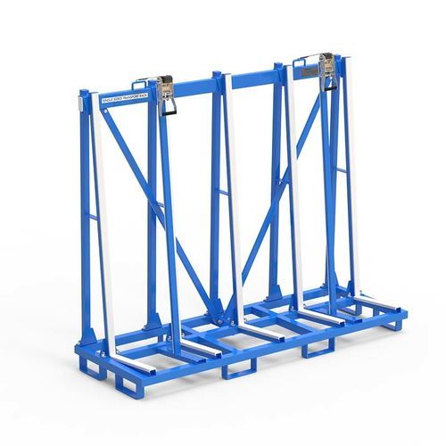 Pallet di stoccaggio per movimentazione - SSTR-2000 - AARDWOLF INDUSTRIES LLC - da trasporto / per passaggio / per pezzi lunghi e stretti
