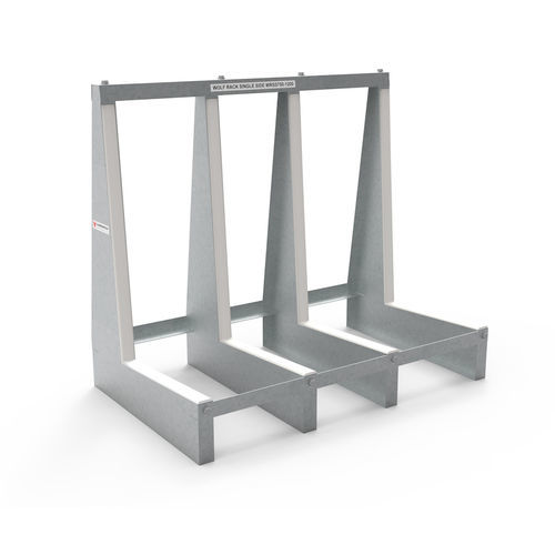 Pallet di stoccaggio per movimentazione - WRSS750-1200 - AARDWOLF INDUSTRIES LLC - per pezzi lunghi e stretti / con candele