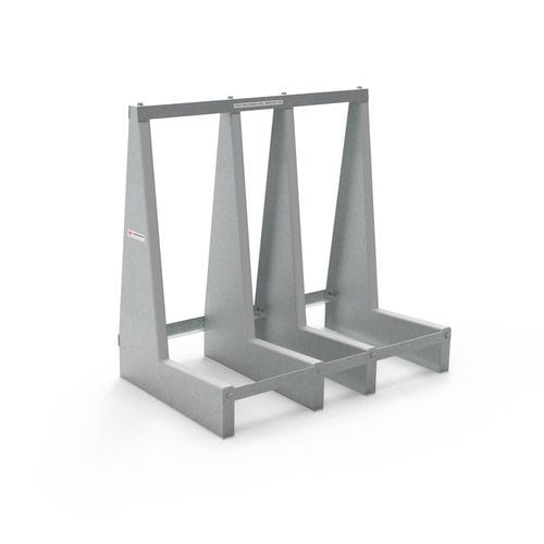 Pallet di stoccaggio da trasporto - WRSS1000-1200 - AARDWOLF INDUSTRIES LLC - di lamiere in acciaio / per lastre di pietra / con candele