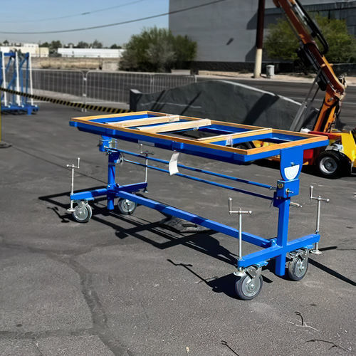Banco da lavoro in metallo - AHWT910 - AARDWOLF INDUSTRIES LLC - per officina / mobile / per carichi pesanti