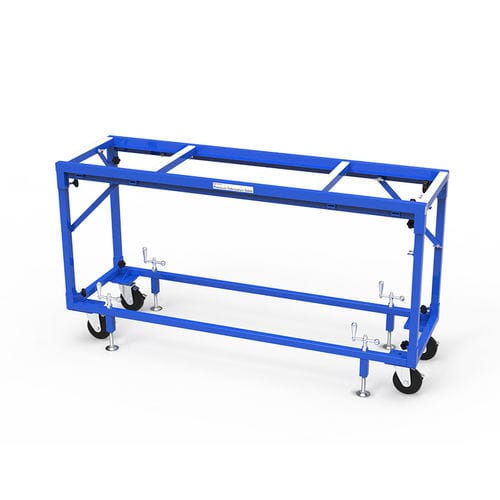 Banco da lavoro per officina - PFT01 - AARDWOLF INDUSTRIES LLC - modulare / compatto / mobile