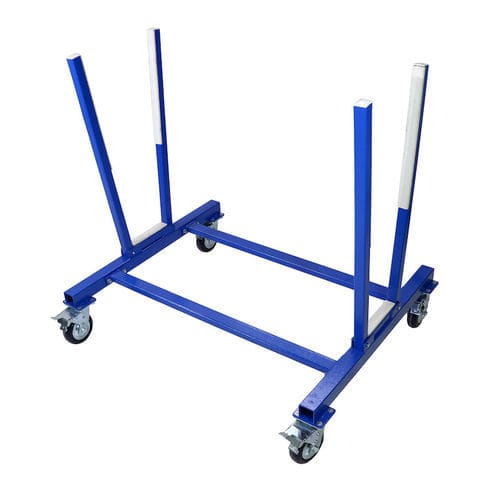 Carrello a mano regolabile - FT02 - AARDWOLF INDUSTRIES LLC - a serramanico / in acciaio / per carichi pesanti