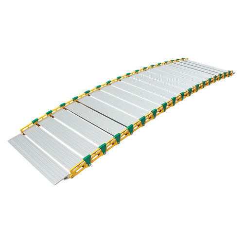 Rampa di carico portatile - ARR-3000 - AARDWOLF INDUSTRIES LLC - avvolgibile / in lega d'alluminio / regolabile