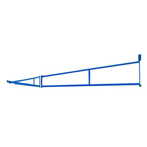Braccio articolato di supporto - OSA4400 - AARDWOLF INDUSTRIES LLC - da parete / ad uso industriale