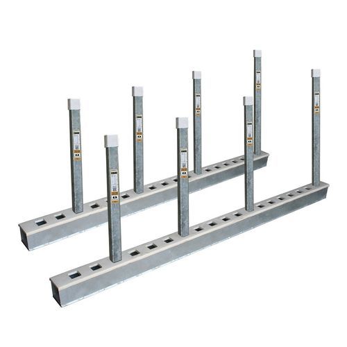 Rack per stoccaggio in acciaio - AWR01P - AARDWOLF INDUSTRIES LLC