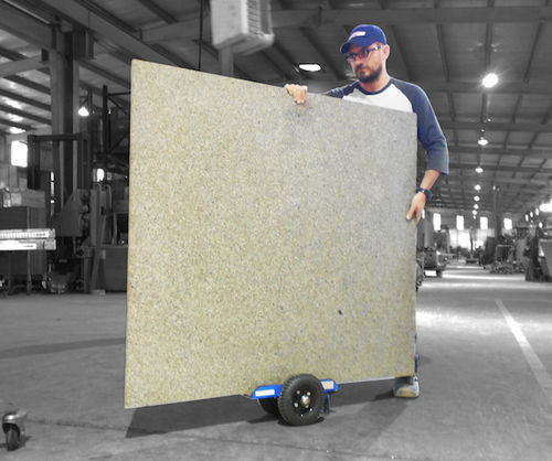 Carrello da trasporto - AST01 - AARDWOLF INDUSTRIES LLC - per movimentazione / in metallo / per lastre di calcestruzzo
