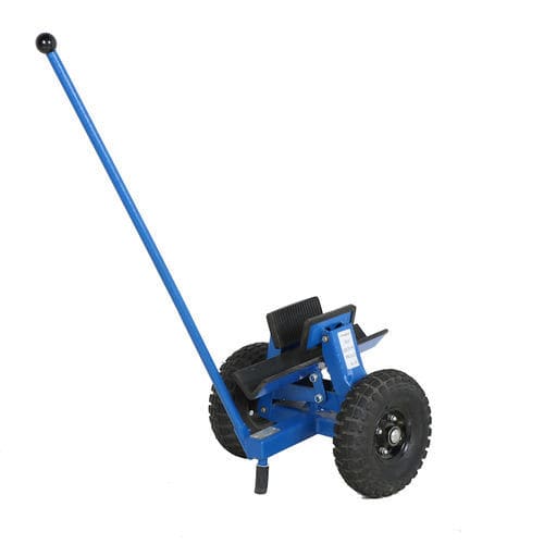 Carrello a mano regolabile - SL60 - AARDWOLF INDUSTRIES LLC - per il trasporto / per movimentazione / in acciaio