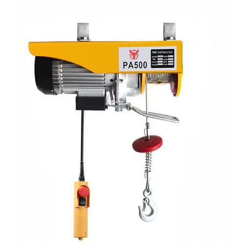 Paranco a catena elettrico - PA500 - AARDWOLF INDUSTRIES LLC - doppio / compatto / azionato a motore
