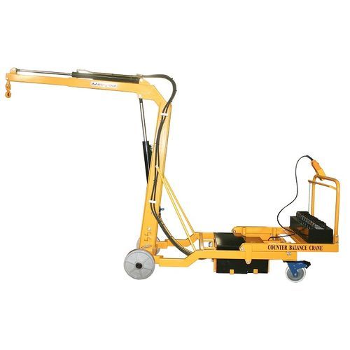 Mini gru mobile - APCC - AARDWOLF INDUSTRIES LLC - telescopico / di sollevamento / elettrico