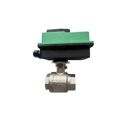 Valvola a sfera - VBI2E series - Regulation France - elettrica / per gas / per motore