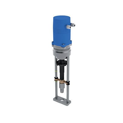 Attuatore per valvola elettrico - MLH400 - Regulation France - lineare / a vite / a doppio effetto