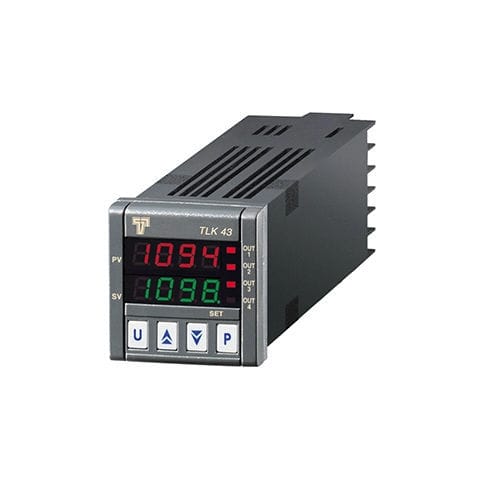 Regolatore di temperatura digitale - TLK43 - Regulation France - PID / programmabile / UL