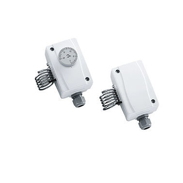 Termostato capillare - TR series  - Regulation France - regolabile / NO / morsettiera