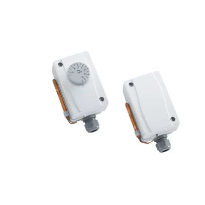 Termostato capillare - TR 22 - Regulation France - regolabile / NO / da parete