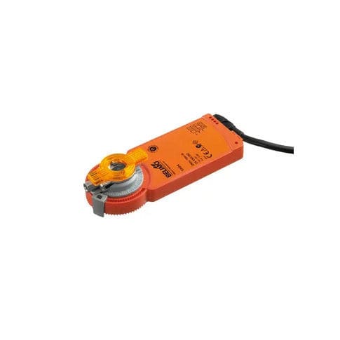 Attuatore per serrande elettrico - CM230-R - Regulation France - rotativo / a presa diretta / a doppio effetto