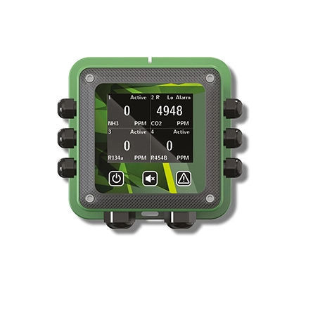 Sistema di monitoraggio dei gas per rilevamento - SM400 - Regulation France - per il monitoraggio dei processi