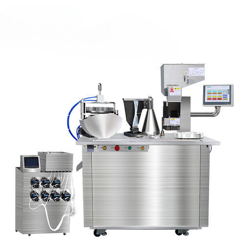 Riempitrice semiautomatica - CGNL-300 - Ruida Packing Machinery Co., Ltd. - per capsule / per capsule / per l'industria agroalimentare