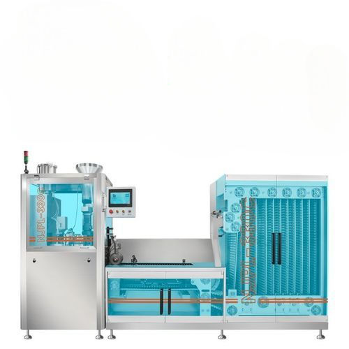 Riempitrice automatica - NJPL-330C - Ruida Packing Machinery Co., Ltd. - per capsule / per liquidi / per prodotti densi