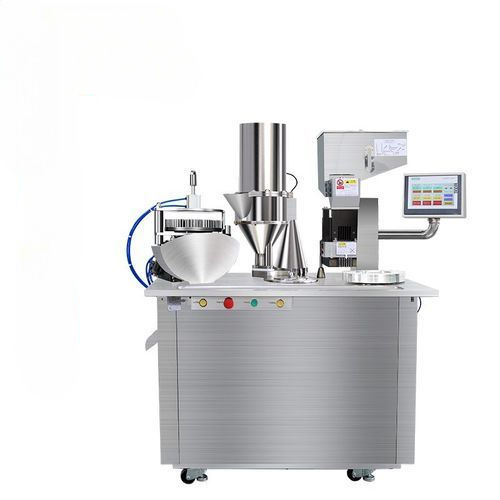Riempitrice semiautomatica - CGN-208 - Ruida Packing Machinery Co., Ltd. - per capsule / per granuli / di polvere