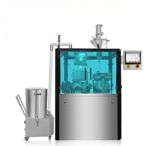Riempitrice automatica - NJP-3800D - Ruida Packing Machinery Co., Ltd. - per capsule / per pillole / per pulverulenti