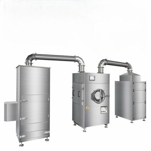Spalmatrice continua - RD-HGBY-80 - Ruida Packing Machinery Co., Ltd. - per applicazioni farmaceutiche / per l'industria agroalimentare / per farmaci
