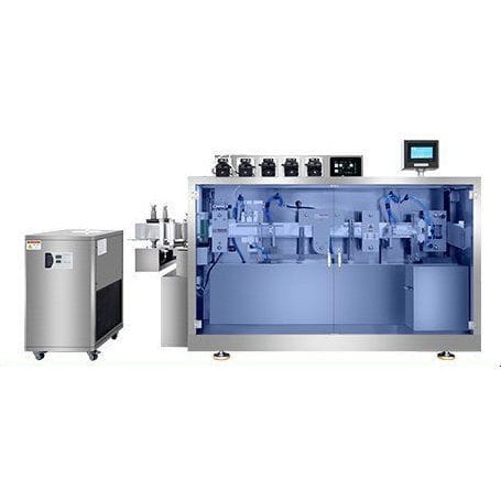 Riempitrice-opercolatrice a comando elettrico - RD-KFGZ-120 - Ruida Packing Machinery Co., Ltd. - azionato a motore / completamente automatico / per fiale