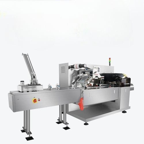 Avvolgitrice fasciapallet orizzontale - RD-HPP-180 - Ruida Packing Machinery Co., Ltd. - automatica / per l'industria farmaceutica / con trasportatore