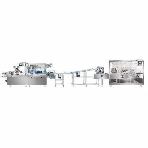Linea di imballaggio per l'industria farmaceutica - RD-BCL-130W - Ruida Packing Machinery Co., Ltd. - automatica / in blister / completamente automatica