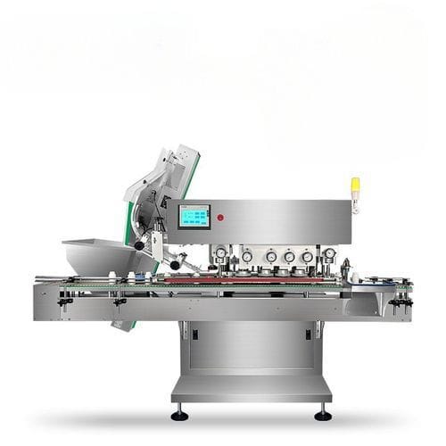 Incapsulatrice ad alta velocità - RD-XGJ-120 - Ruida Packing Machinery Co., Ltd. - a moto continuo / automatica / per pacchi di bottiglie