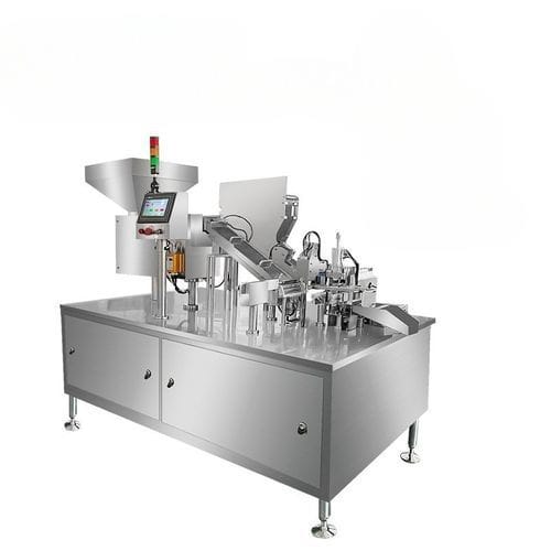 Riempitrice automatica - RD-ZGJ-80Pro - Ruida Packing Machinery Co., Ltd. - per tubi / per pillole / per l'industria agroalimentare