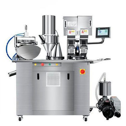 Riempitrice semiautomatica - CGNT-209 - Ruida Packing Machinery Co., Ltd. - per capsule / per pillole / per pulverulenti