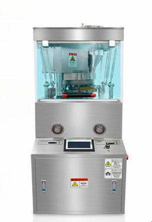 Comprimitrice rotativa - ZP-17D - Ruida Packing Machinery Co., Ltd. - automatica
