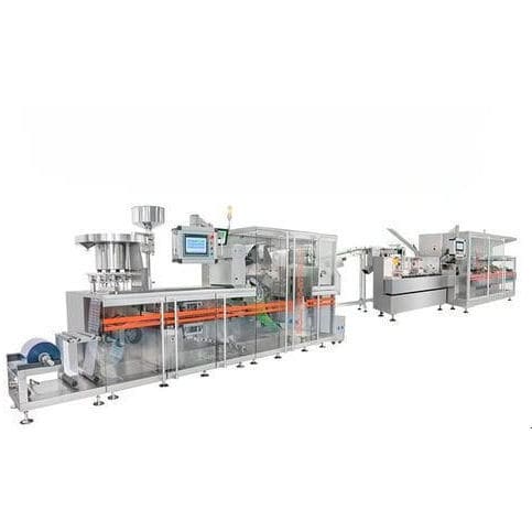 Astucciatrice a carico dall'alto - RD-BCL-320W - Ruida Packing Machinery Co., Ltd. - per l'industria farmaceutica / ad alta velocità / rotativa