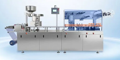 Macchina di confezionamento in blister - DPP-370Max - Ruida Packing Machinery Co., Ltd. - automatica / per compresse / per capsule