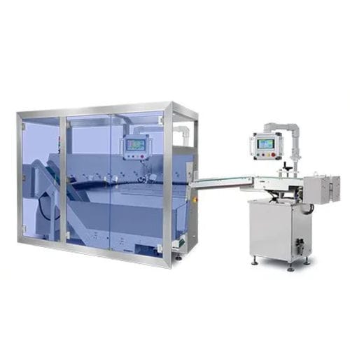 Sistema di smistamento e di distribuzione automatica industriale - RD-SS-450Pro - Ruida Packing Machinery Co., Ltd. - per l'industria farmaceutica / per l'industria agroalimentare / ottico