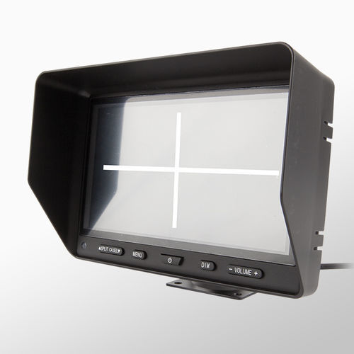 Monitor per veicolo - LCM 703QHD - ROSHO Automotive Solutions GmbH - 7" / 800 x 480 / ad incastro