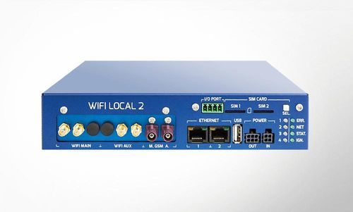 Unità veicolare per rete wireless per abbonato - ZA-7-900-91 - ROSHO Automotive Solutions GmbH