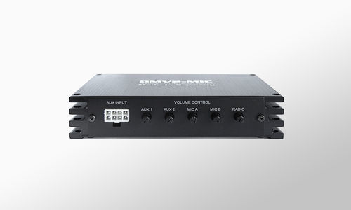 Amplificatore audio - DMV 2-MIC - ROSHO Automotive Solutions GmbH - di potenza / digitale / per microfono