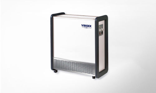 Sanificatore dell'aria mobile - VIROXX E150++ - ROSHO Automotive Solutions GmbH - UV-C / per edificio ad uso pubblico / per applicazioni mediche