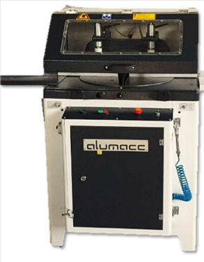 Macchina da taglio per alluminio - ET 0230 - Alumacc - per profilati in alluminio / monotesta / automatica