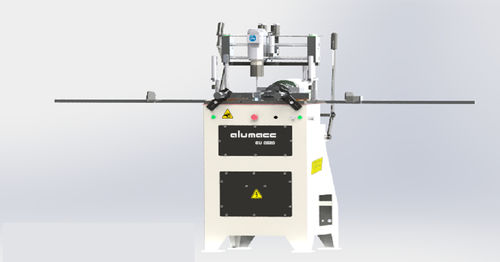 Contornatrice a copiare ad azionamento manuale - EF 0531 - Alumacc - per PVC / per l'industria plastica / con serbatoio d'acqua