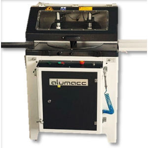 Macchina da taglio per PVC - ET 0221 - Alumacc - per profilati in PVC / monotesta