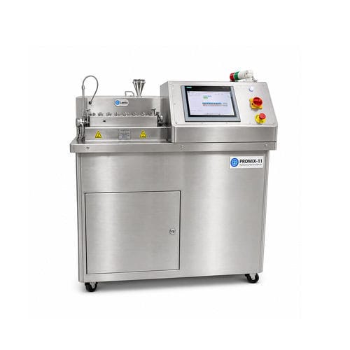 Doppia vite di estrusione in acciaio - PROMIX-11 - LEMIX Extrusion - autopulente / anticorrosione / per applicazioni industriali