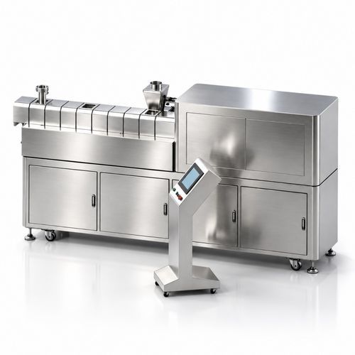 Estrusore bivite - PROMIX-35 - LEMIX Extrusion - per l'industria farmaceutica / per l'industria farmaceutica / da laboratorio